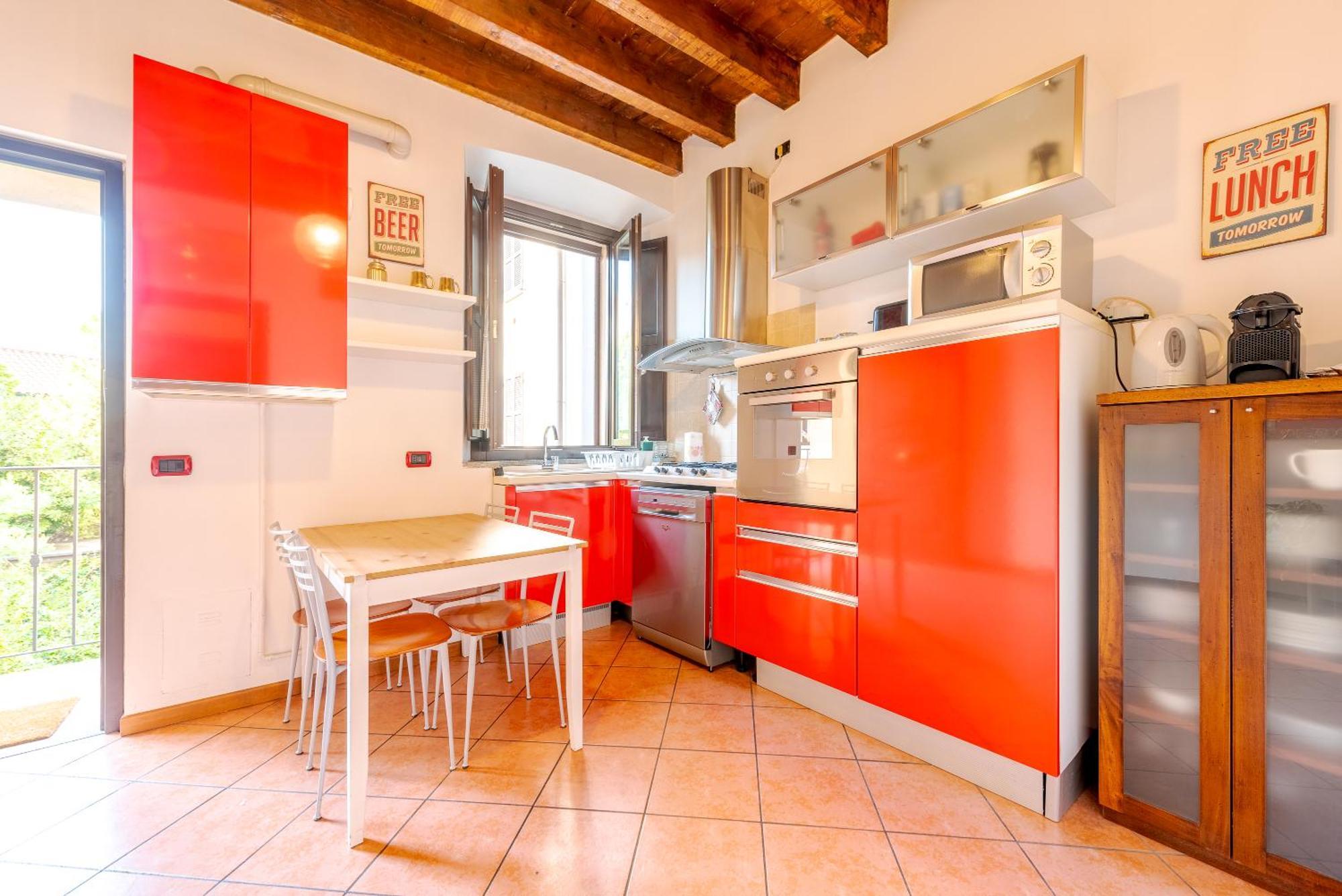 Guest Planet - Rosso Milano Apartment - Navigli Area Екстериор снимка