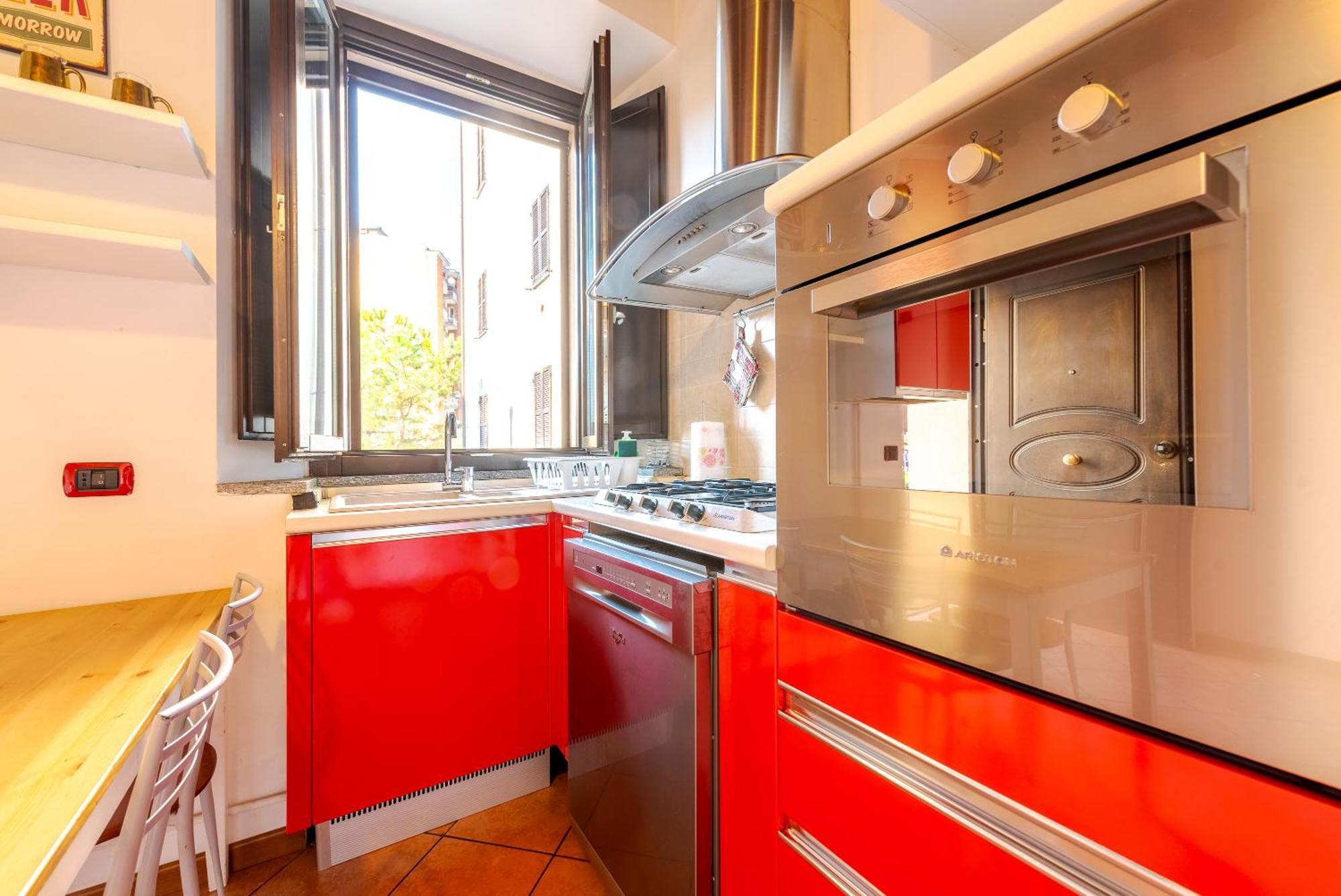 Guest Planet - Rosso Milano Apartment - Navigli Area Екстериор снимка
